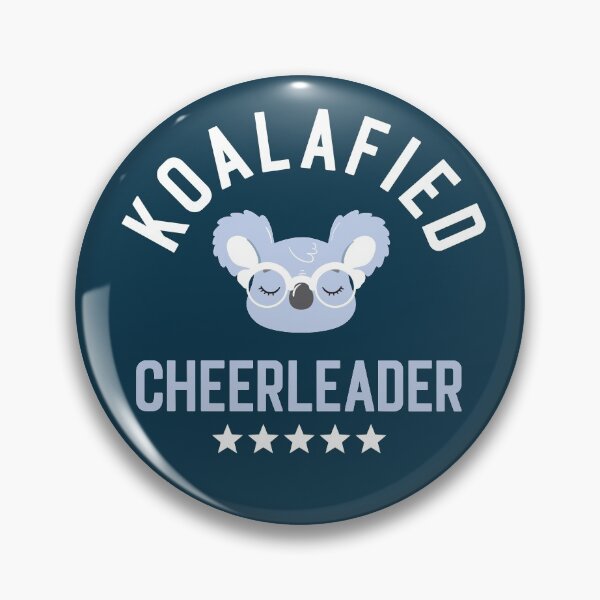 Artikelvorschau, Koalafied Cheerleader - Funny Gift Idea for Cheerleaders entworfen und verkauft von betternotes.