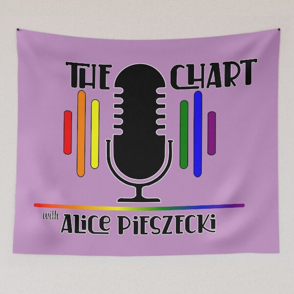 Item preview, The Chart Podcast designed and sold by AnnbleBee.