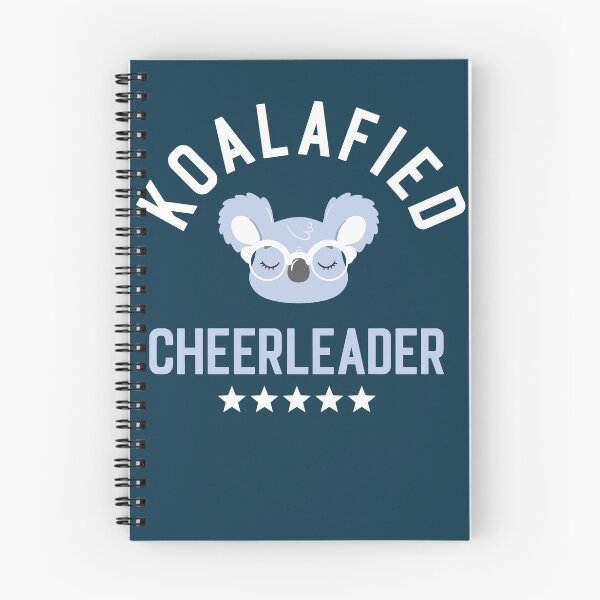 Item preview, Koalafied Cheerleader - Funny Gift Idea for Cheerleaders designed and sold by betternotes.