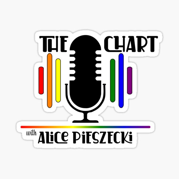 Item preview, The Chart Podcast designed and sold by AnnbleBee.