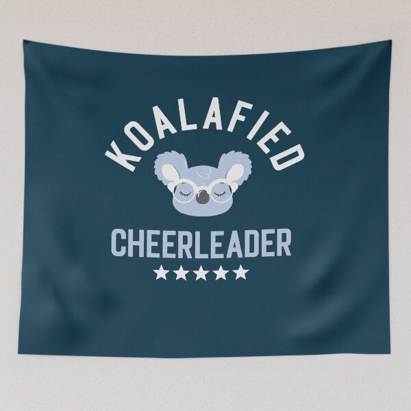 Item preview, Koalafied Cheerleader - Funny Gift Idea for Cheerleaders designed and sold by betternotes.