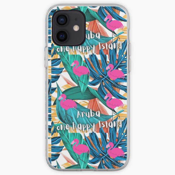 Aruba is calling, and i must go iPhone Soft Case