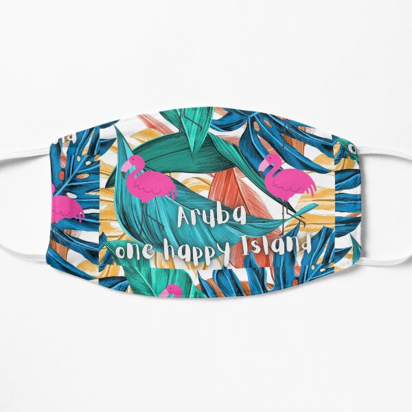 Aruba is calling, and i must go Flat Mask