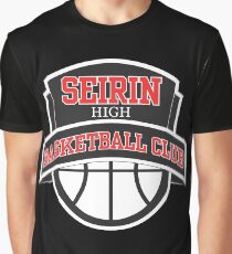 Seirin High - Basketball Club Logo Graphic T-Shirt