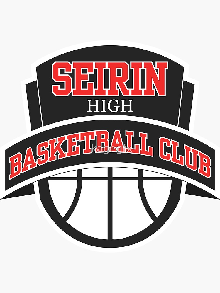 Seirin High - Basketball Club Logo by kagegfx