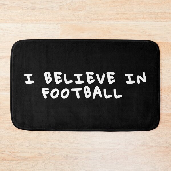 Item preview, I believe in football designed and sold by TheGreenGoat.