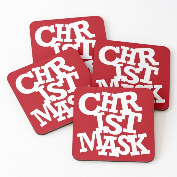 Item preview, Christmask for Christmas 2020 Christmas Facemask designed and sold by CoolYule.