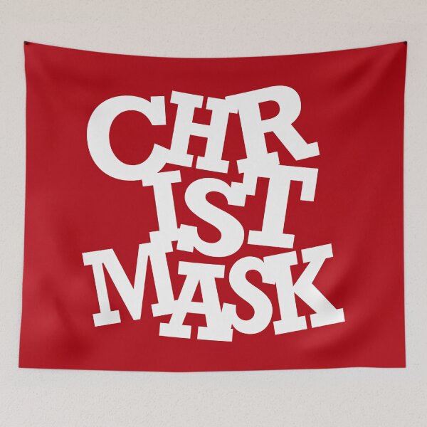 Item preview, Christmask for Christmas 2020 Christmas Facemask designed and sold by CoolYule.