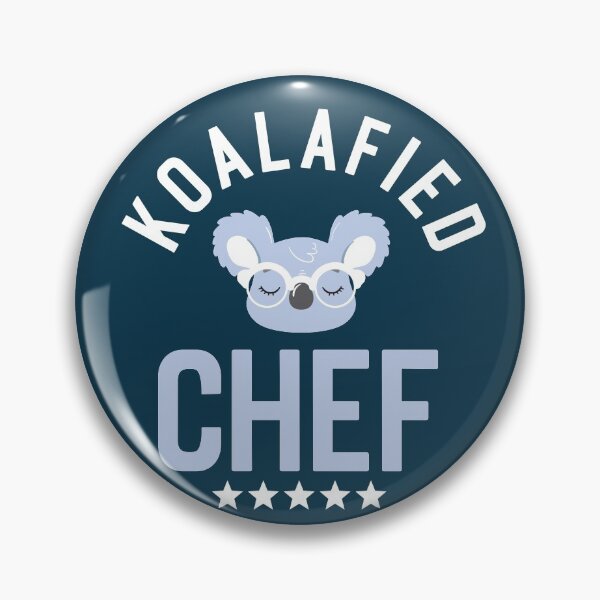 Item preview, Koalafied Chef - Funny Gift Idea for Chefs designed and sold by betternotes.