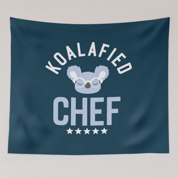 Item preview, Koalafied Chef - Funny Gift Idea for Chefs designed and sold by betternotes.