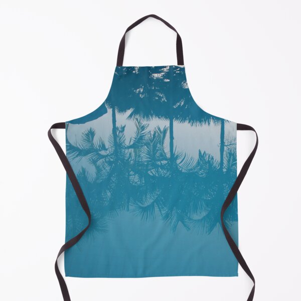 Item preview, Palm Tree Reflection on Water designed and sold by IronyOnCotton.