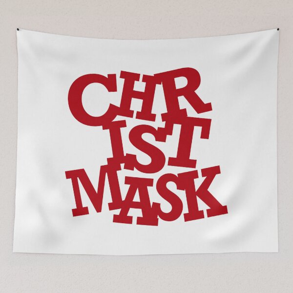 Item preview, Christmask for Christmas 2020 Christmas Facemask designed and sold by CoolYule.