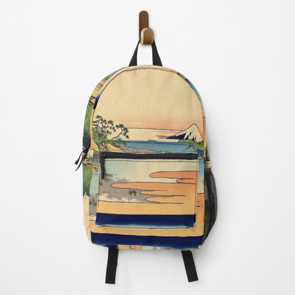 Item preview, Japanese Village Painting Mount Fuji designed and sold by Kaixiu-Art.