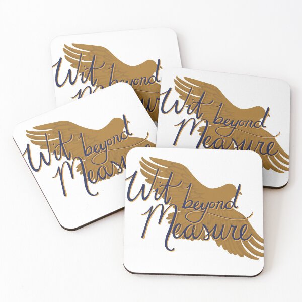 Item preview, Wit Beyond Measure, on White designed and sold by Katie O'Shaughnessy.
