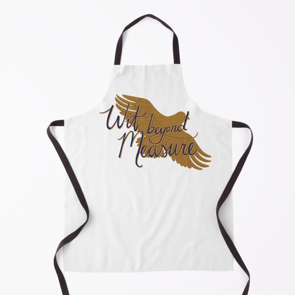 Item preview, Wit Beyond Measure, on White designed and sold by Katie O'Shaughnessy.