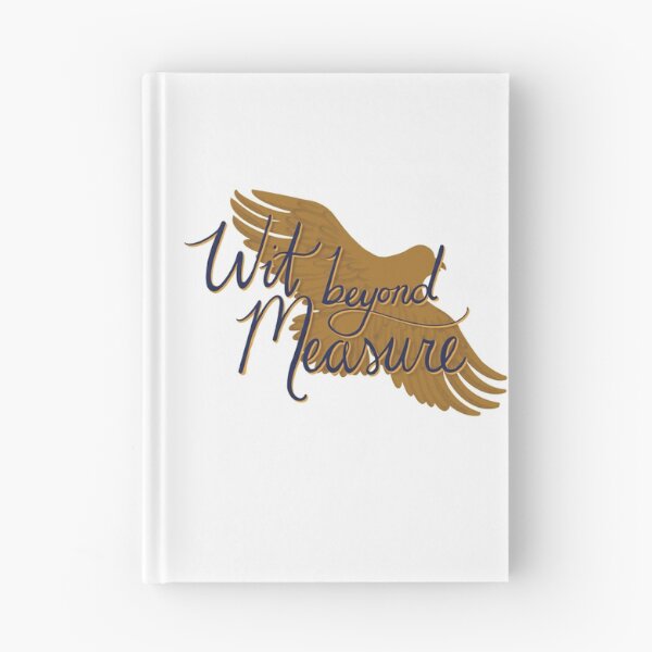 Item preview, Wit Beyond Measure, on White designed and sold by Katie O'Shaughnessy.