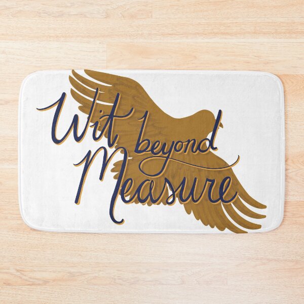 Item preview, Wit Beyond Measure, on White designed and sold by Katie O'Shaughnessy.