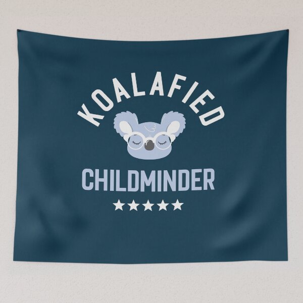 Item preview, Koalafied Childminder - Funny Gift Idea for Childminders designed and sold by betternotes.