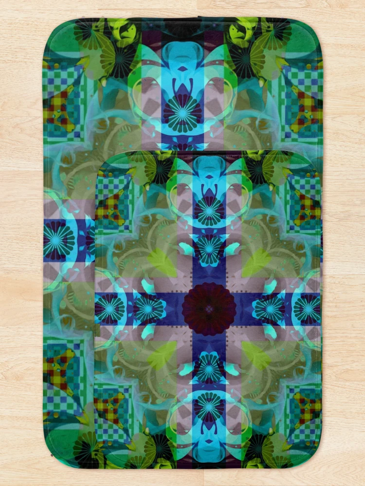 Thumbnail 5 of 6, Bath Mat, Another For Anna designed and sold by Elizabeth Austin-Craig.