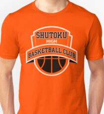 Shutoku High - Basketball Club Logo 2 Unisex T-Shirt