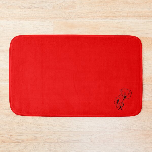 Item preview, Minimalist Remembrance Day red poppy classic black white outline designed and sold by Deegital18.