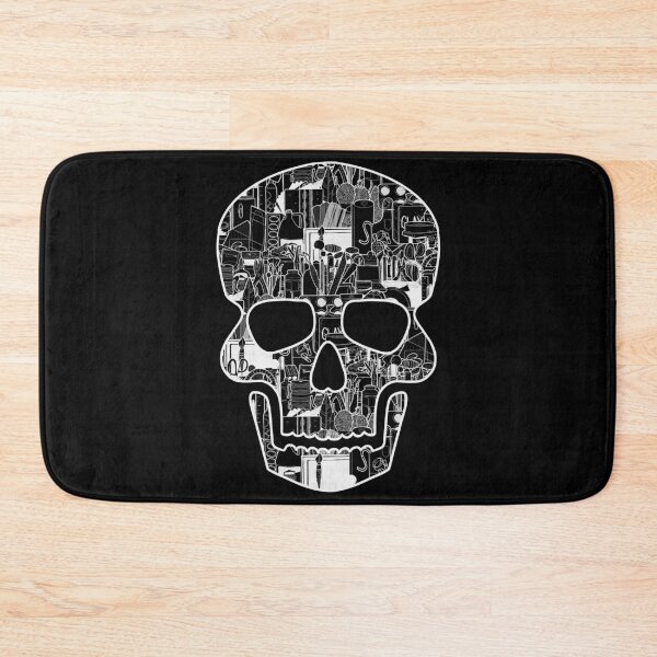 Item preview, Skull Art Supply  designed and sold by thecraftace.