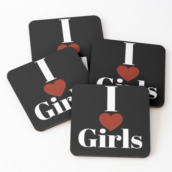 Item preview, I Love Girls designed and sold by stevenwoodcock.