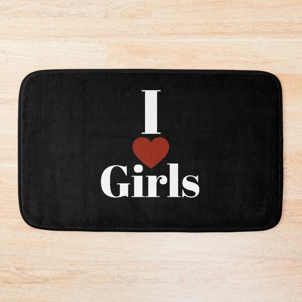 Item preview, I Love Girls designed and sold by stevenwoodcock.