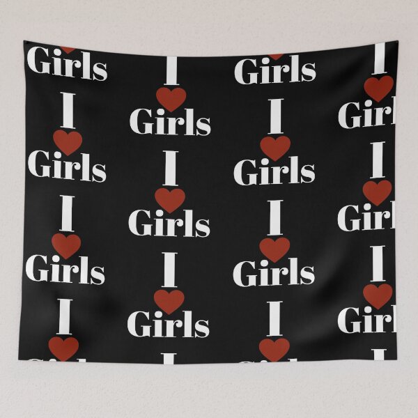 Item preview, I Love Girls designed and sold by stevenwoodcock.