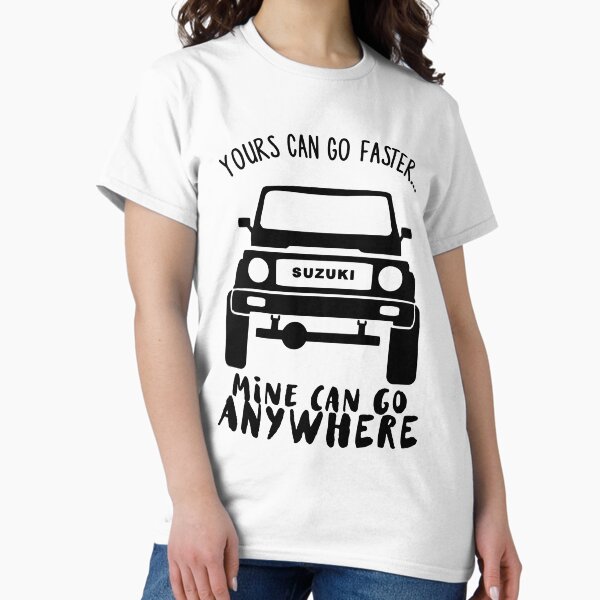 Artikel-Vorschau von Suzuki Samurai Humorvolle Kunst, designt und verkauft von DottieMabryArt.