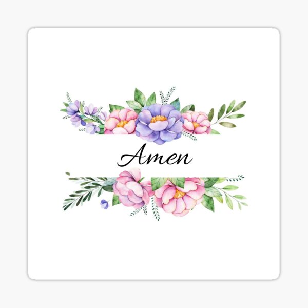 Item preview, Amen designed and sold by TuckerLogan.