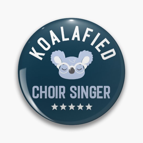 Item preview, Koalafied Choir Singer - Funny Gift Idea for Choir Singers designed and sold by betternotes.