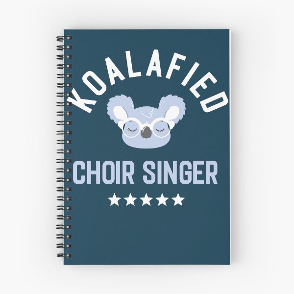 Item preview, Koalafied Choir Singer - Funny Gift Idea for Choir Singers designed and sold by betternotes.