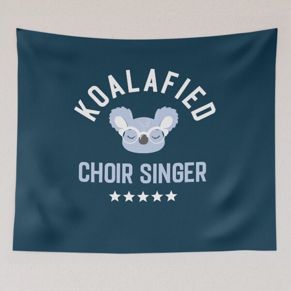 Item preview, Koalafied Choir Singer - Funny Gift Idea for Choir Singers designed and sold by betternotes.