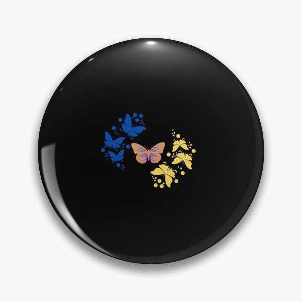 Item preview, Butterflies circling around around another butterfly designed and sold by arnabbabai.