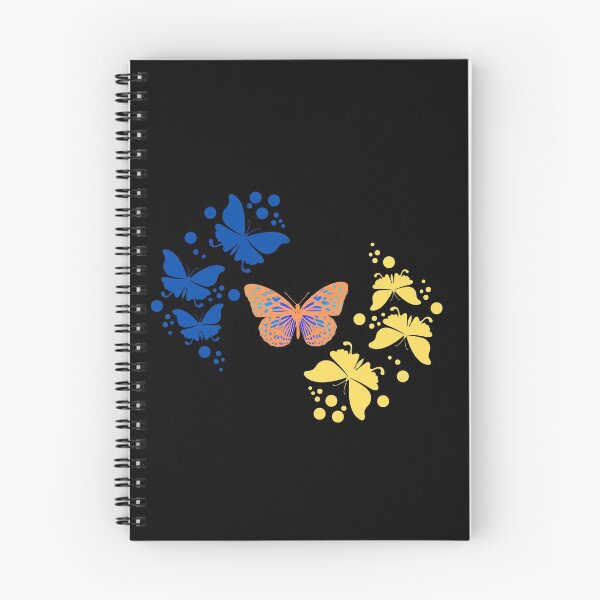 Item preview, Butterflies circling around around another butterfly designed and sold by arnabbabai.