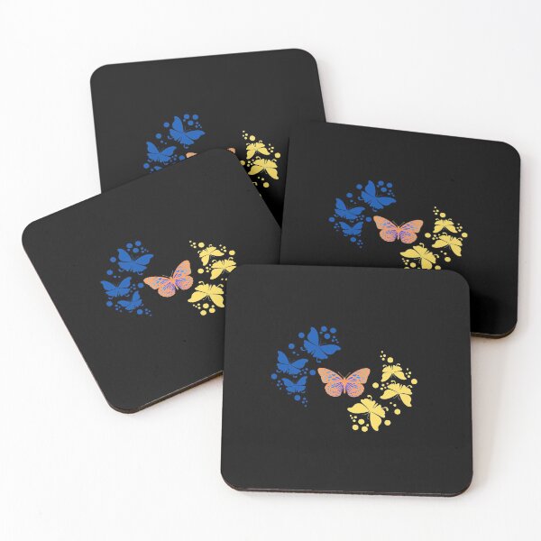 Item preview, Butterflies circling around around another butterfly designed and sold by arnabbabai.