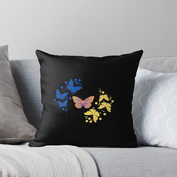 Item preview, Butterflies circling around around another butterfly designed and sold by arnabbabai.
