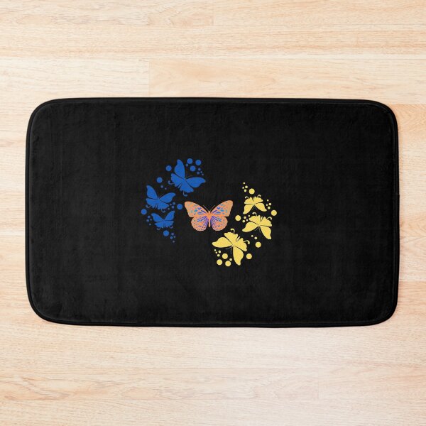Item preview, Butterflies circling around around another butterfly designed and sold by arnabbabai.