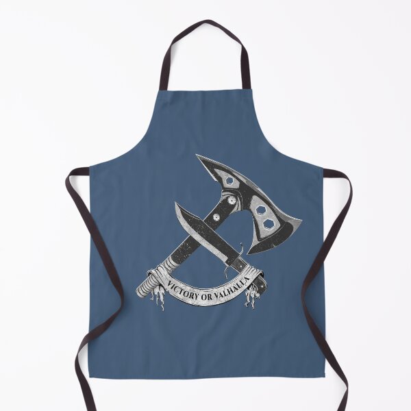 Item preview, VICTORY OR VALHALLA (black) designed and sold by Frenchie Fever.