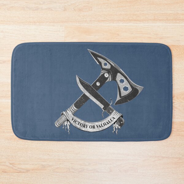 Item preview, VICTORY OR VALHALLA (black) designed and sold by Frenchie Fever.