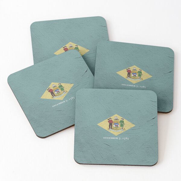 Item preview, Delaware Flag Wall designed and sold by TRowanDesign.