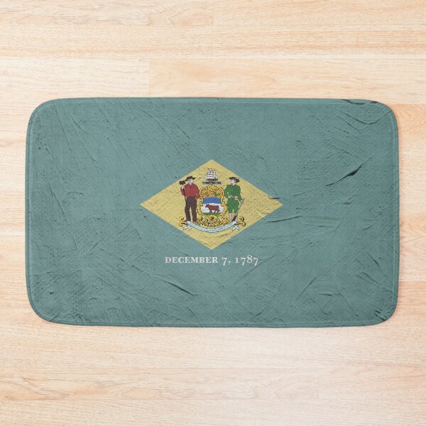 Item preview, Delaware Flag Wall designed and sold by TRowanDesign.