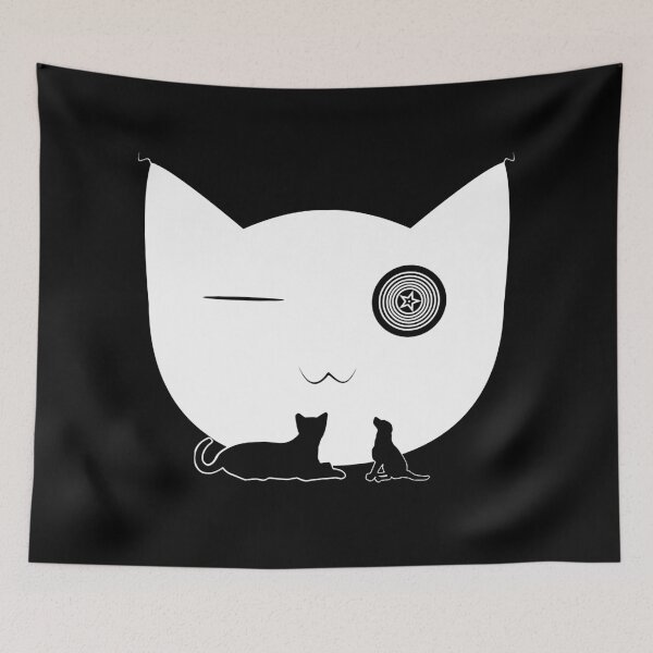 Item preview, Black & White Catland designed and sold by MONLart.