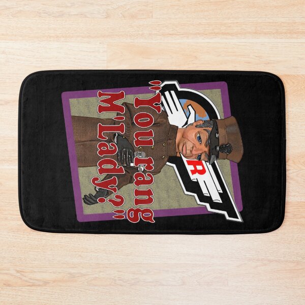 Item preview, "You rang M'Lady" designed and sold by PapaSquatch.