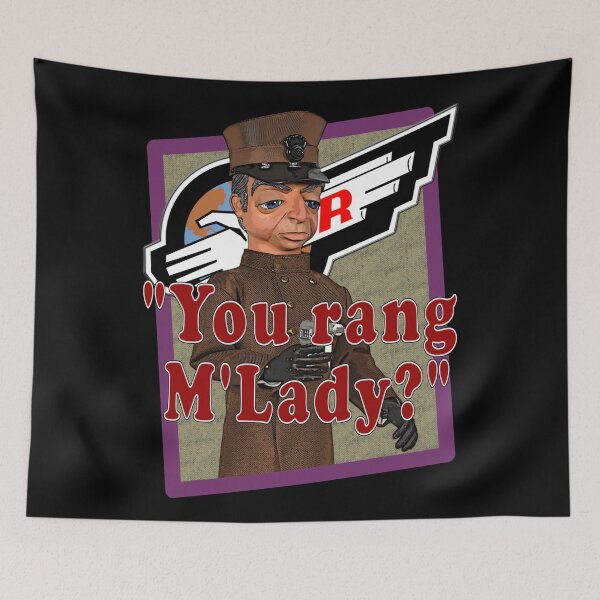 Item preview, "You rang M'Lady" designed and sold by PapaSquatch.