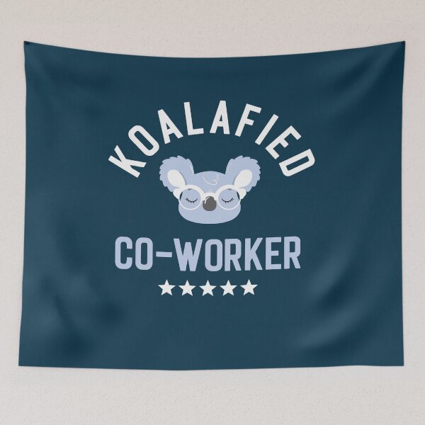 Item preview, Koalafied Co-Worker - Funny Gift Idea for Co-Workers designed and sold by betternotes.