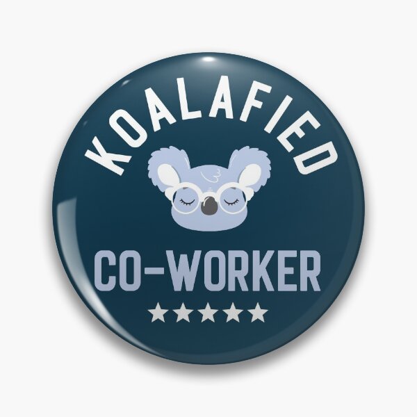 Item preview, Koalafied Co-Worker - Funny Gift Idea for Co-Workers designed and sold by betternotes.
