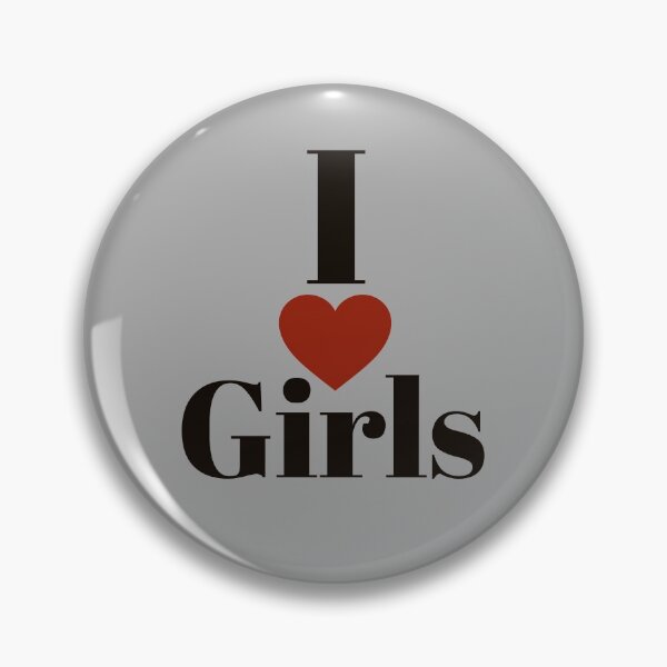 Item preview, I Love Girls designed and sold by stevenwoodcock.