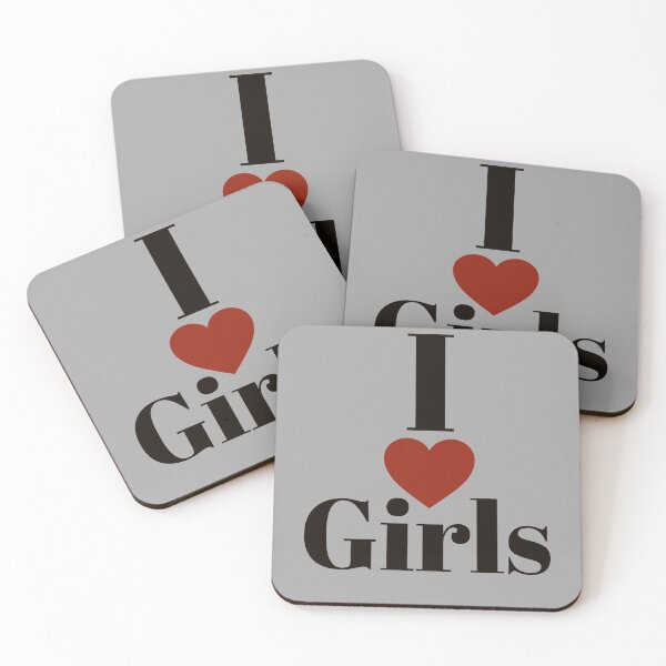 Item preview, I Love Girls designed and sold by stevenwoodcock.